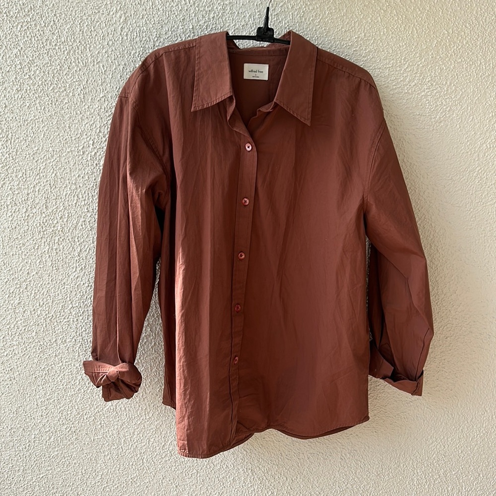Aritzia button down